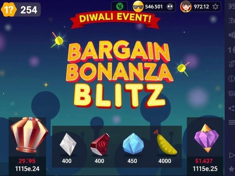 Bargain Bonanza Blitz Diwali Event